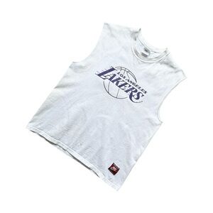 Vintage 90s Nike Los Angeles Lakers Sleeveless Shirt